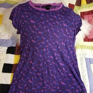 Purple and pink Marc Jacobs top size L